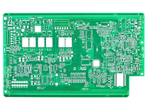 4层喷锡安防pcb