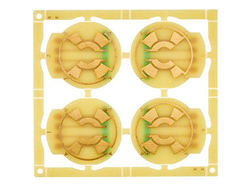 汽车油表pcb