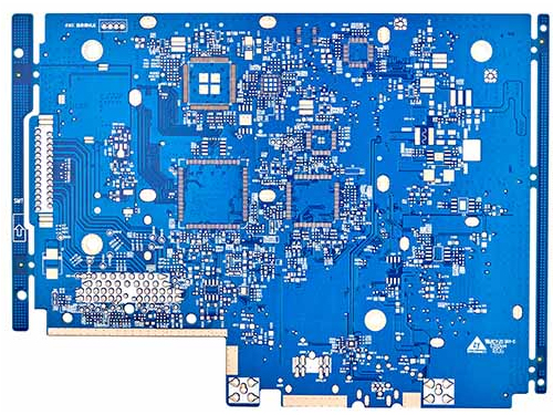 8层沉金汽车pcb