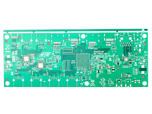 6层沉金汽车pcb