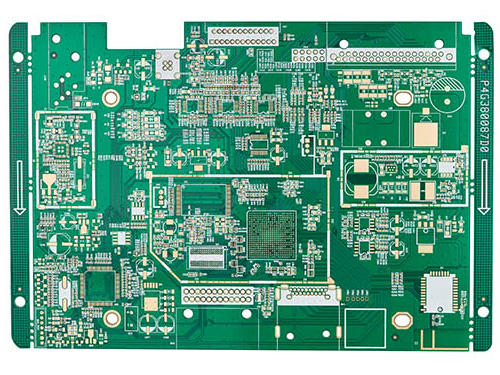 汽车沉金pcb