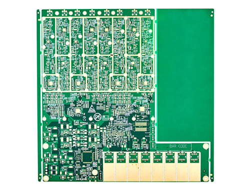 10-layer immersion gold communication pcb