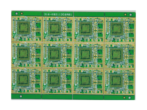 四层BGA医疗pcb