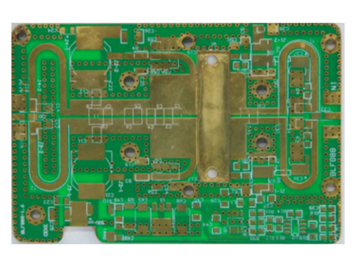 铜基混压汽车pcb