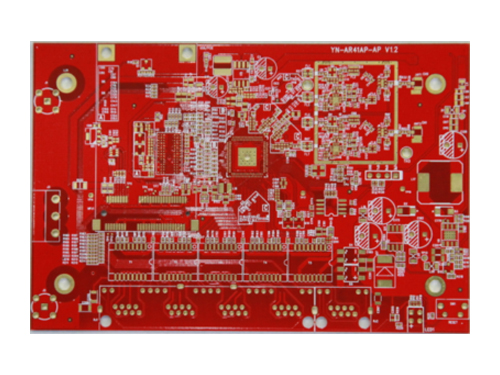 双IC红油通讯pcb