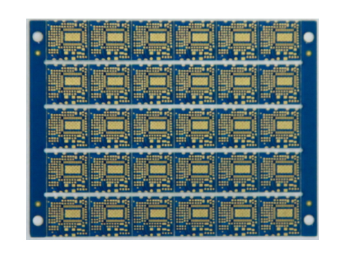 半孔模块通讯pcb