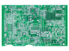 8层喷锡安防pcb