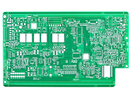 4层喷锡安防pcb