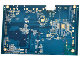 4层沉金安防pcb