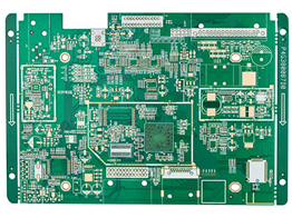 汽车沉金pcb