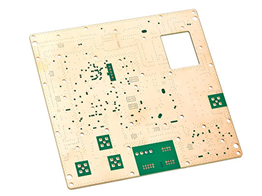 6层沉金通讯pcb
