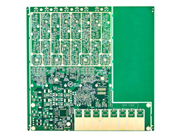 10-layer immersion gold communication pcb