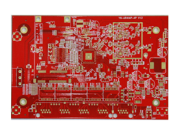 双IC红油通讯pcb