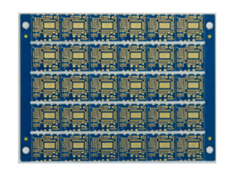 半孔模块通讯pcb
